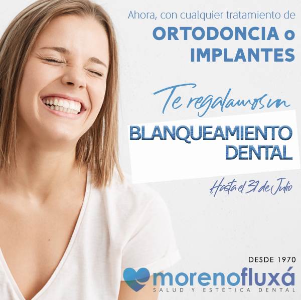 ¡Te regalamos un Blanqueamiento Dental!